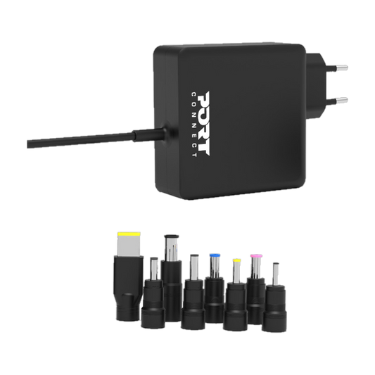 Port Connect 65W Universal Notebook Adapter