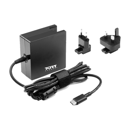 Port Connect 65W USB-C Notebook Adapter