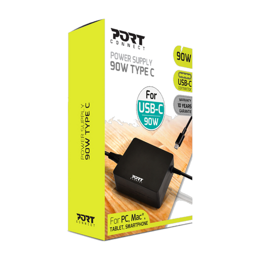 Port NB PWR ADAPT Type-C 90W