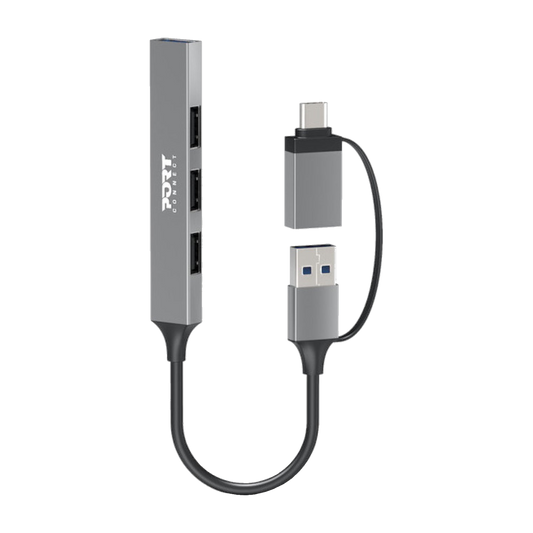Port USB-A 4 Port USB-A Hub