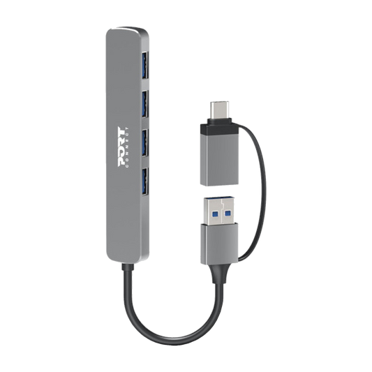Port USB-A 3.0 4 Port USB Hub
