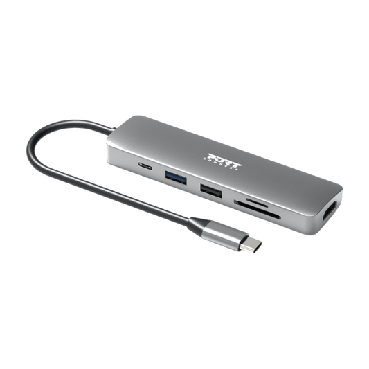 Port USB-C 1x4K Docking Station 5-in-1