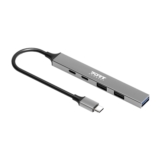Port USB-C 4x USB 1x PD Hub