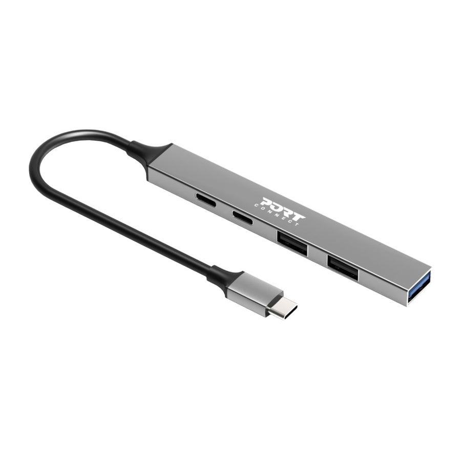 Port USB-C 4x USB 1x PD Hub