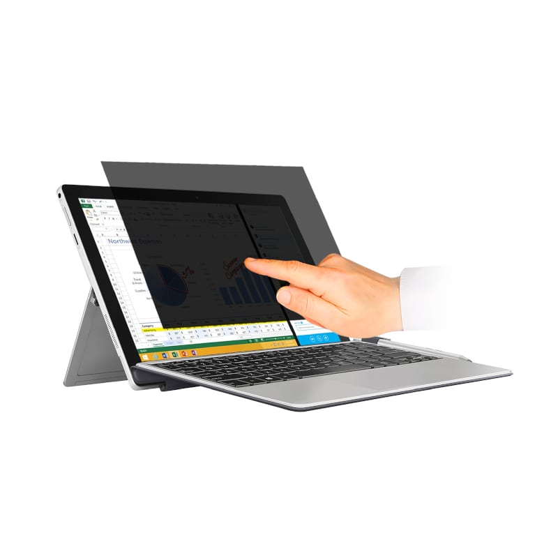 Port Designs Privacy Filter 2D 15.6" Touch Laptop