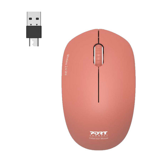 Port Mouse Collection II RF Terra 2 Year Warranty