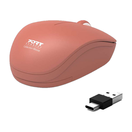 Port Mouse Collection II RF Terra 2 Year Warranty