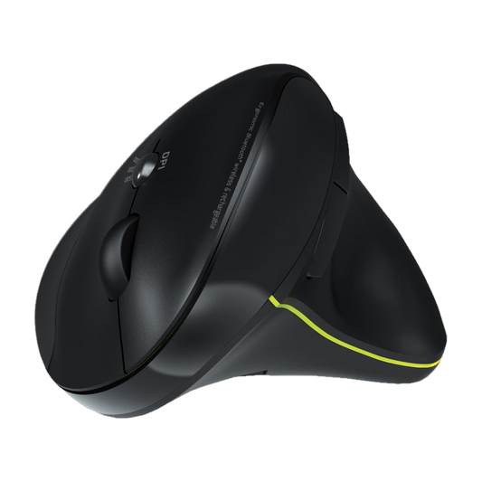 Port Mouse Ergonomic Rech BT & RF Black 3 Year Warranty
