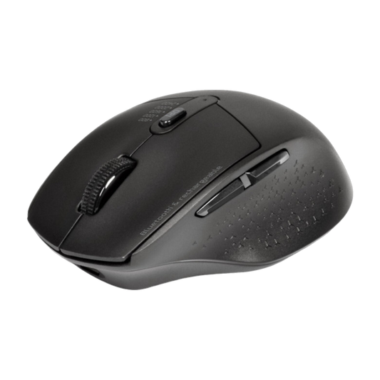 Port Mouse Office Pro Rechargable BT & RF Black 3 Year Warranty