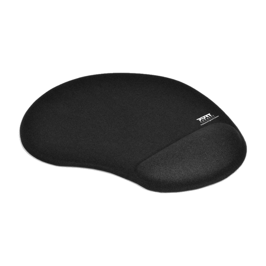 Port Ergonomic Gel Mouse Pad - Black