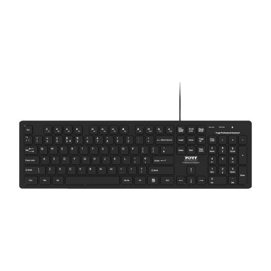 Port Wired Tough Office Keyboard 2YR