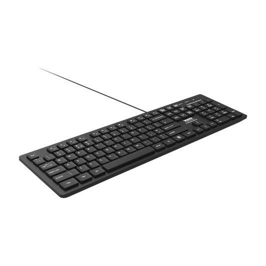Port Wired Tough Office Keyboard 2YR