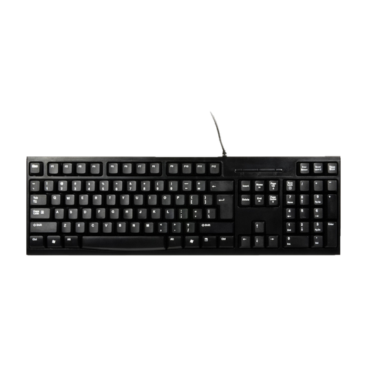 Port Wired Essential Office Keyboard 2YR