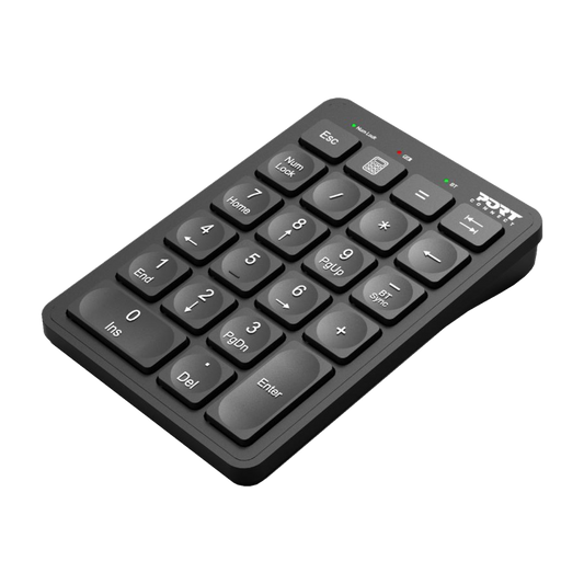 Port Bluetooth Recharge Numeric Keypad
