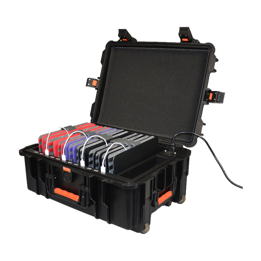 Port CHARGING SUITCASE 12 BAY