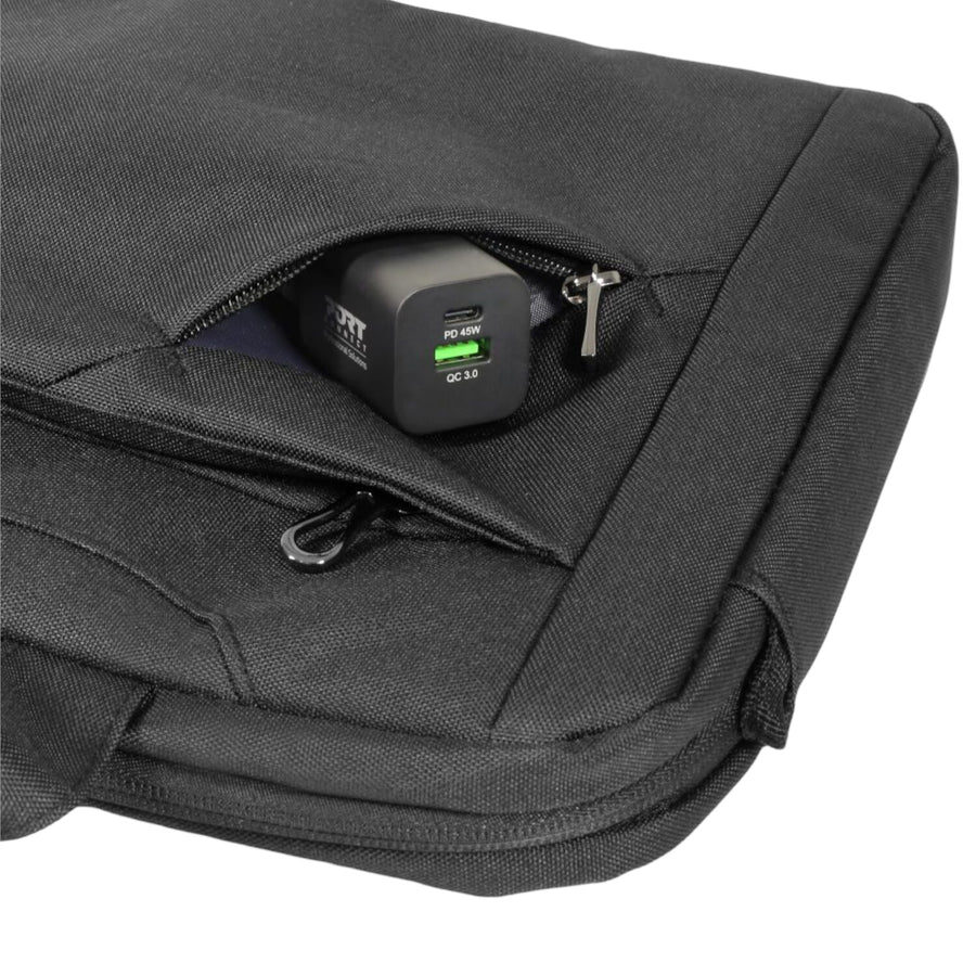 Port Toploading Sydney Eco 15.6" BK