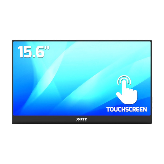 Port Portable Monitor 15.6" FHD - Touch