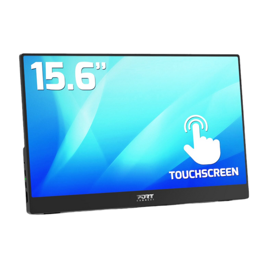 Port Portable Monitor 15.6" FHD - Touch