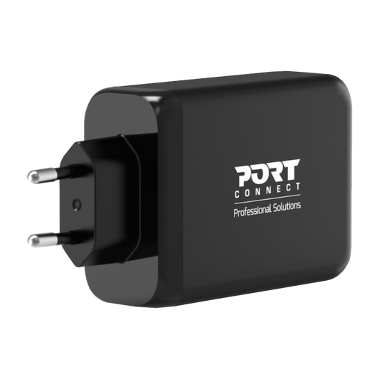 Port Power Supply 130W - Type-C+A GAN