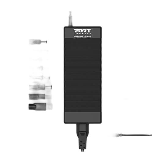 Port NB PWR ADAPT Universal Game/WS 250W