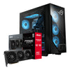 ASUS ROG G700 (2025) | Intel® Core™ Ultra 5 | 16GB DDR5 U-DIMM | 1TB M.2 2280 NVMe™ PCIe® 4.0 SSD | ASUS RADEON RX9070 XT Prime OC Graphics | Windows 11 Home PC