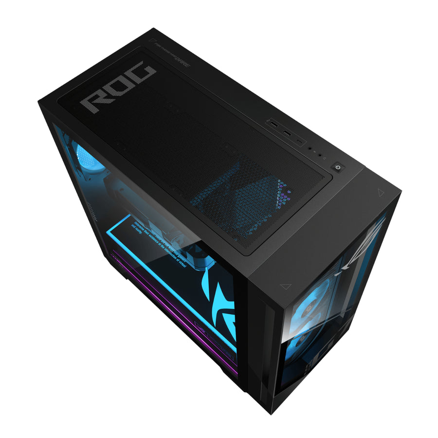 ASUS ROG G700 (2025) | Intel® Core™ Ultra 5 | 16GB DDR5 U-DIMM | 1TB M.2 2280 NVMe™ PCIe® 4.0 SSD | ASUS RADEON RX9070 XT Prime OC Graphics | Windows 11 Home PC