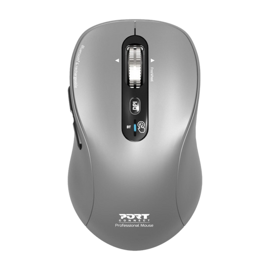 Port Mouse Expert Mac Rechargable BT Grey 3 Year Warranty