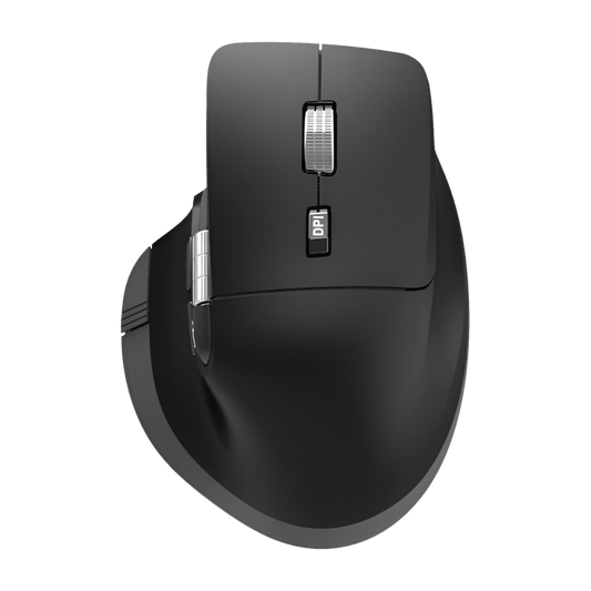 Port Mouse Ultimate Rechargable BT & RF Black 3 Year Warranty