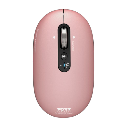 Port Mouse Rech BT Pure Mac Rose 3YRW