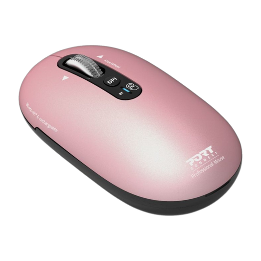 Port Mouse Rech BT Pure Mac Rose 3YRW