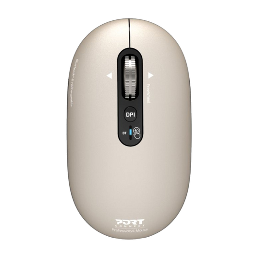 Port Mouse Rech BT Pure Mac Pearl 3YRW