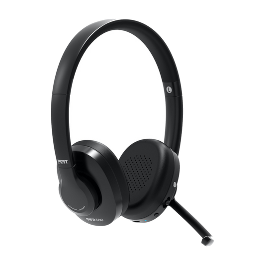 Port Headset R500 NC BIN BT CVC Mic 2 Year Warranty