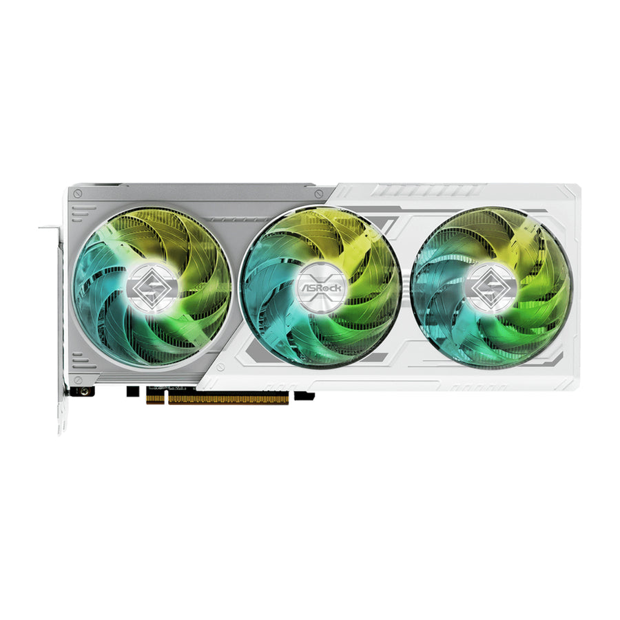 ASRock Radeon RX9070 XT Steel Legend 16G Graphics Card