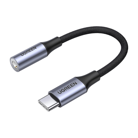 UGREEN USB-C M to 3.5MM F Space Gray 10cm