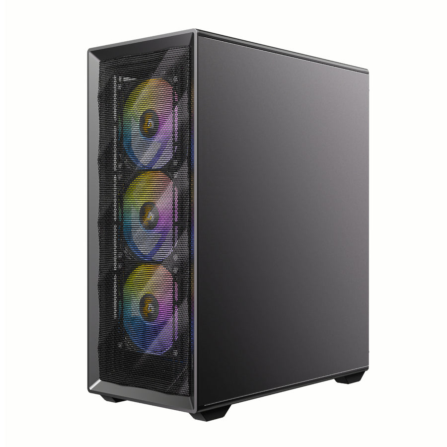 Antec AX85 ATX | Micro-ATX | ITX ARGB Mid-Tower Gaming Chassis - Black