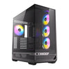 Antec C7 ARGB E-ATX | ATX | Micro-ATX | ITX ARGB Mid-Tower Gaming Chassis - Black