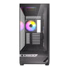 Antec C7 ARGB E-ATX | ATX | Micro-ATX | ITX ARGB Mid-Tower Gaming Chassis - Black