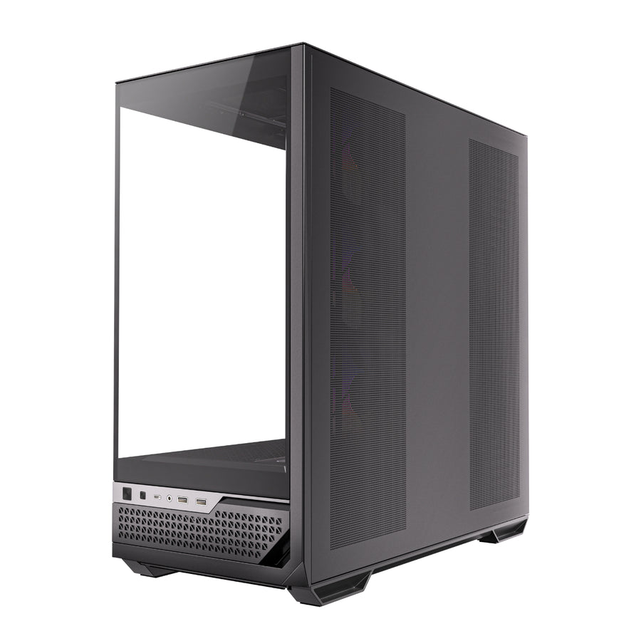 Antec C7 ARGB E-ATX | ATX | Micro-ATX | ITX ARGB Mid-Tower Gaming Chassis - Black