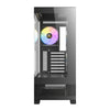 Antec CX700 ARGB ATX | Micro-ATX | ITX ARGB Mid-Tower Gaming Chassis Type-C - Black