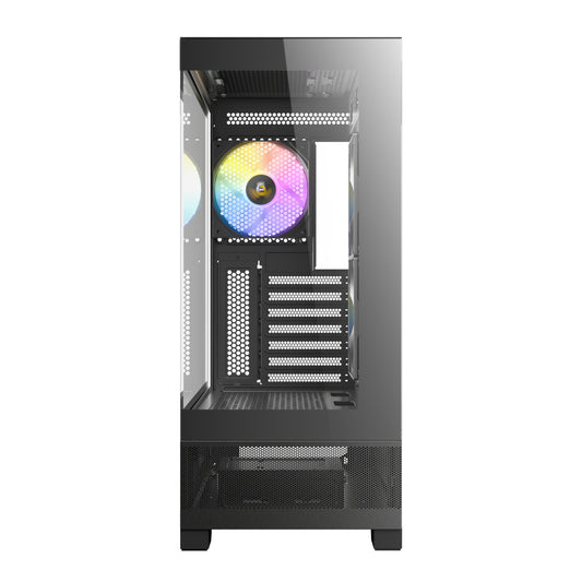 Antec CX700 ARGB ATX | Micro-ATX | ITX ARGB Mid-Tower Gaming Chassis Type-C - Black