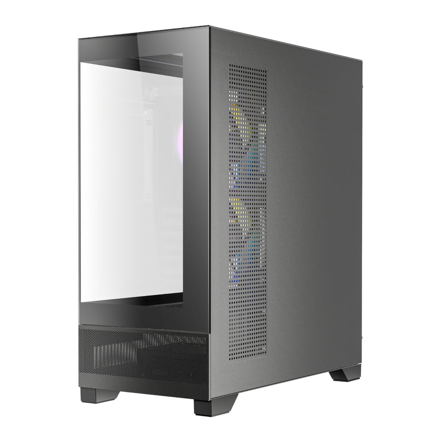 Antec CX700 ARGB ATX | Micro-ATX | ITX ARGB Mid-Tower Gaming Chassis Type-C - Black