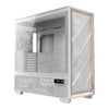 Antec FLUX PRO E-ATX | ATX | Micro-ATX | ITX Full-Tower Gaming Chassis Wood Front Panel- Black