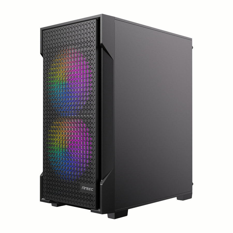 Antec VX100M Micro-ATX | ITX ARGB Mini -Tower Gaming Chassis - Black