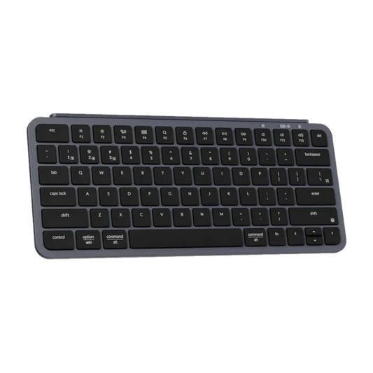 Keychron B1 Pro Ultra-Slim 75% Wireless Keyboard - Space Gray