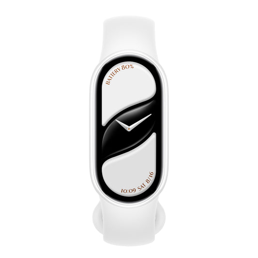 Xiaomi Smart Band 10 Ceramic Edition - Pearl White