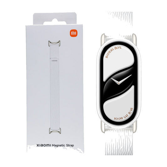 Xiaomi Smart Band 10 Magnetic Strap - Glacier White