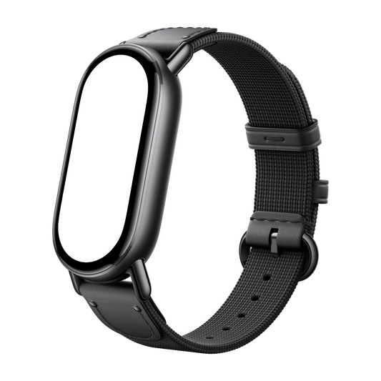 Xiaomi Smart Band 10 Silk Knitted Strap - Ebony Black