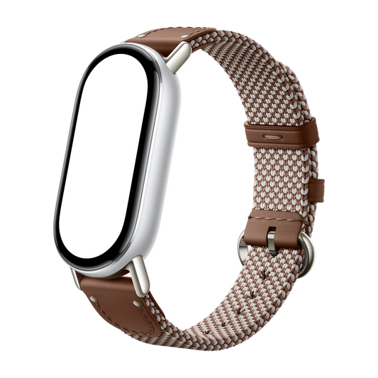 Xiaomi Smart Band 10 Silk Knitted Strap - Feather Brown