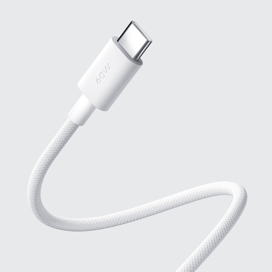 Xiaomi 3A Braided USB-C to USB-C Cable - 1m