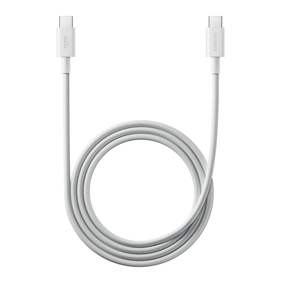 Xiaomi 6A Braided USB-C to USB-C Cable - 1m